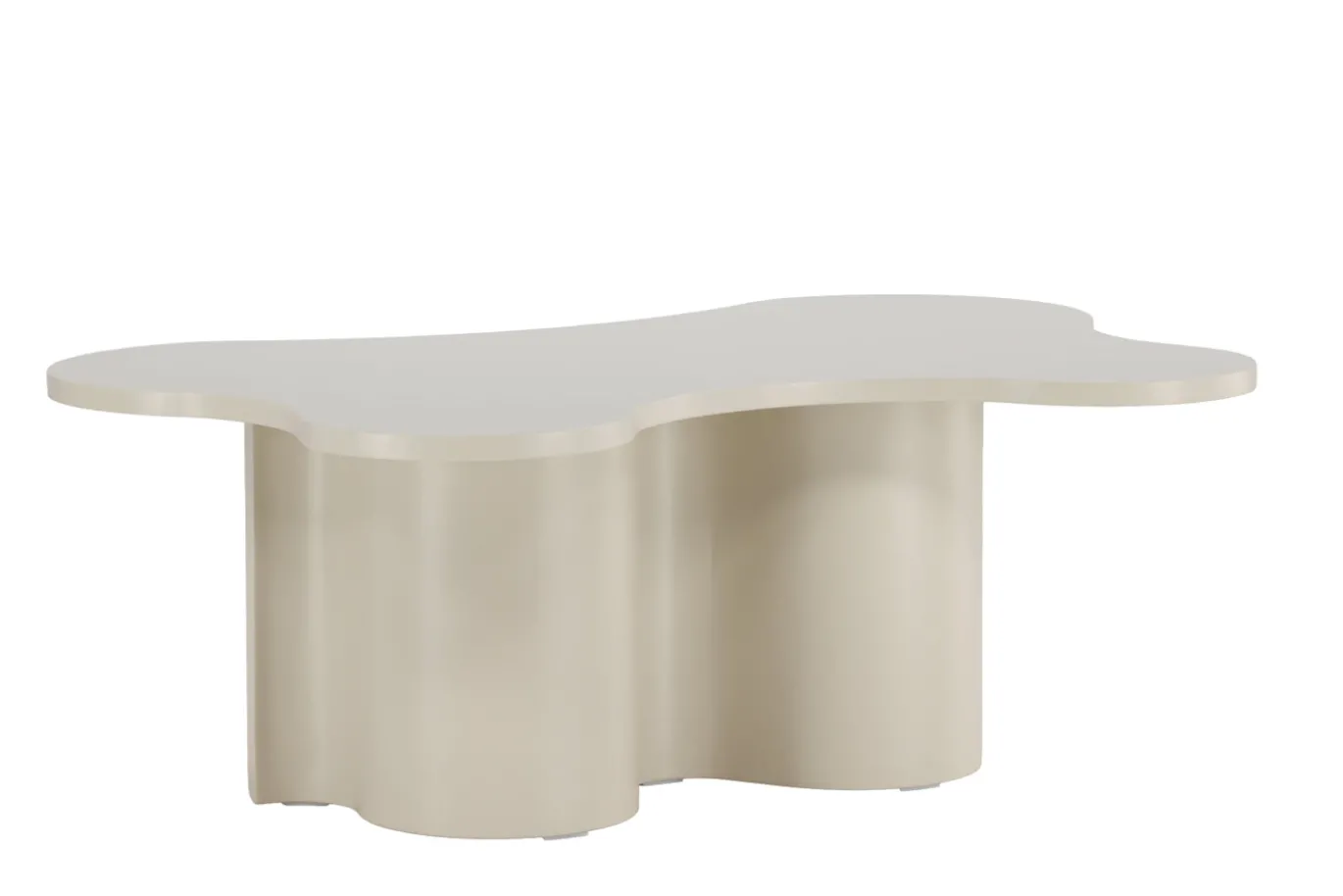 Fjôrd Salontafel Flow Beige 120x80cm