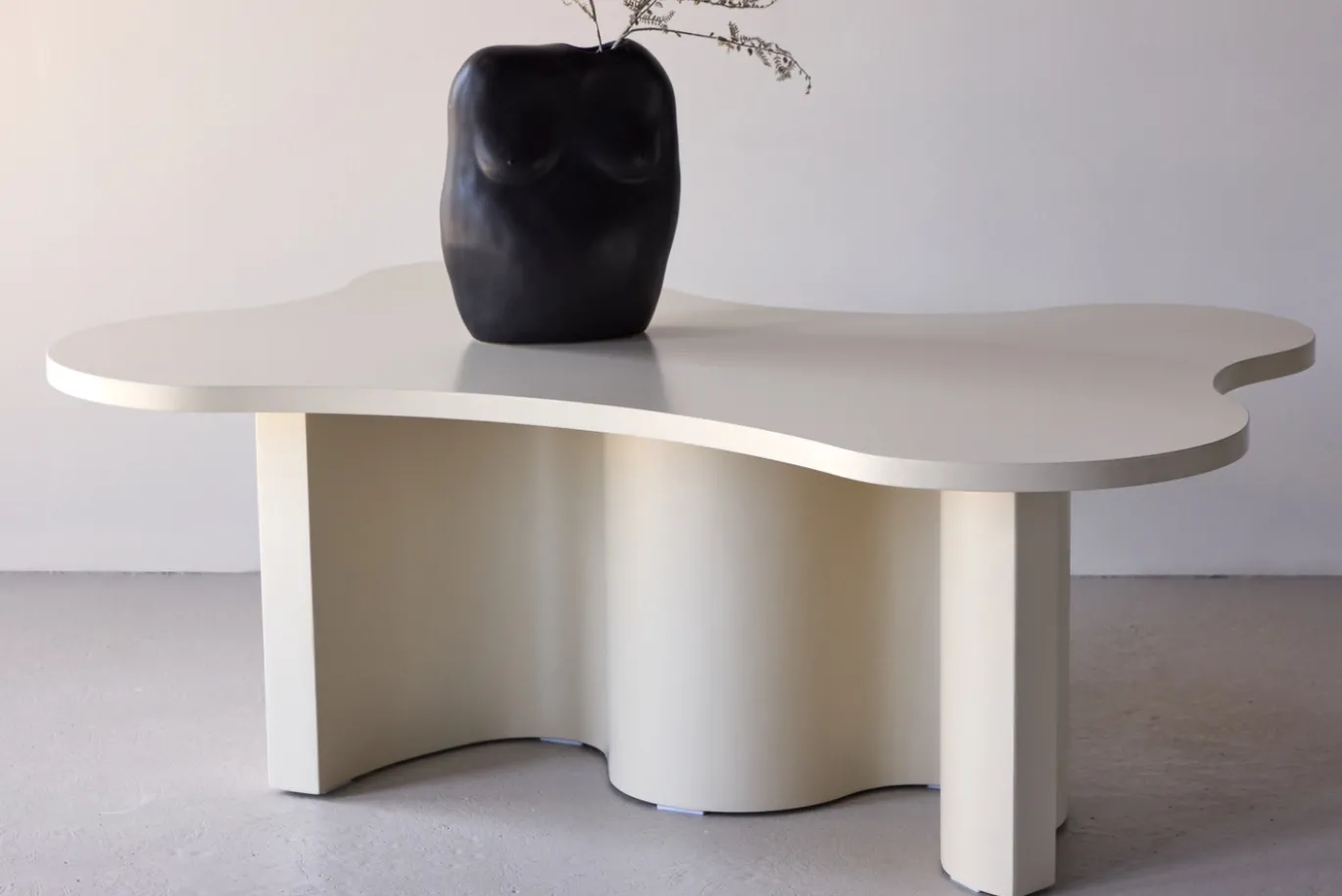 Fjôrd Salontafel Flow Beige 120x80cm