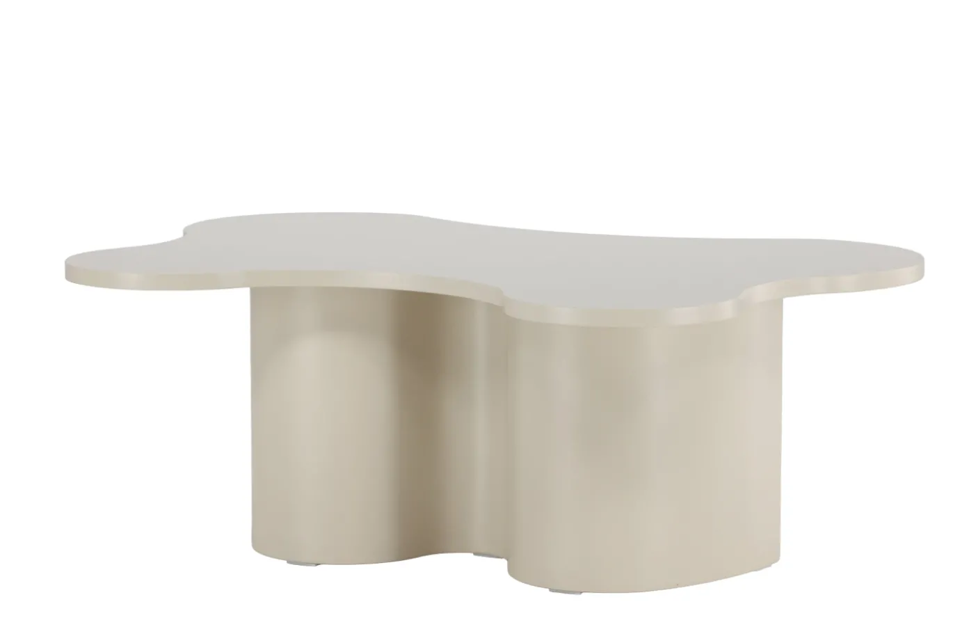 Fjôrd Salontafel Flow Beige 120x80cm