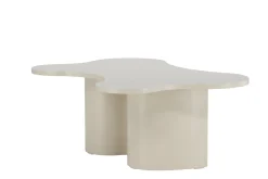 Fjôrd Salontafel Flow Beige 120x80cm