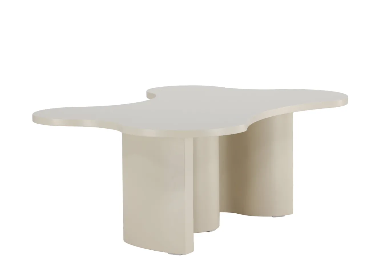 Fjôrd Salontafel Flow Beige 120x80cm