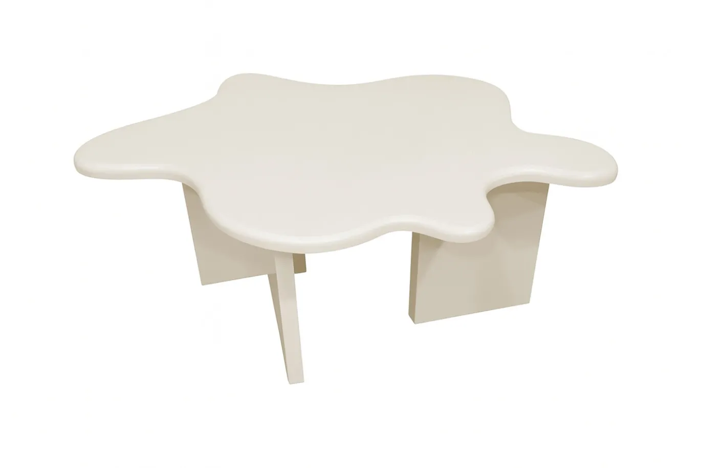 Fjôrd Salontafel Flower Beige 116x76cm