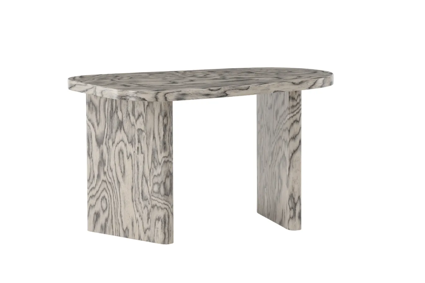 Fjôrd Salontafel Grönvik Grijs 70x45cm