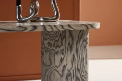 Fjôrd Salontafel Grönvik Grijs 70x45cm