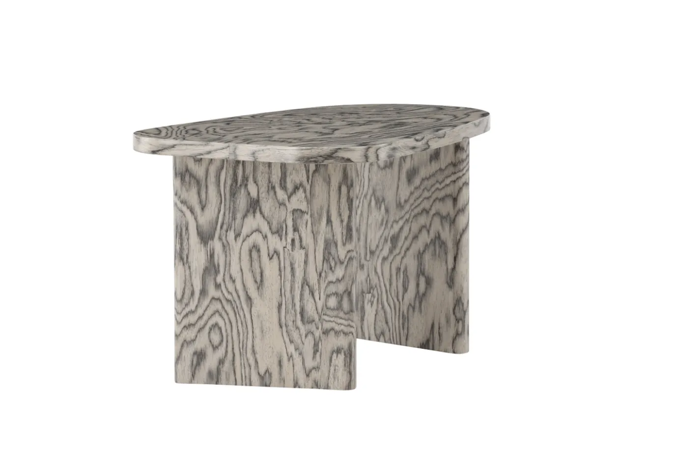 Fjôrd Salontafel Grönvik Grijs 70x45cm