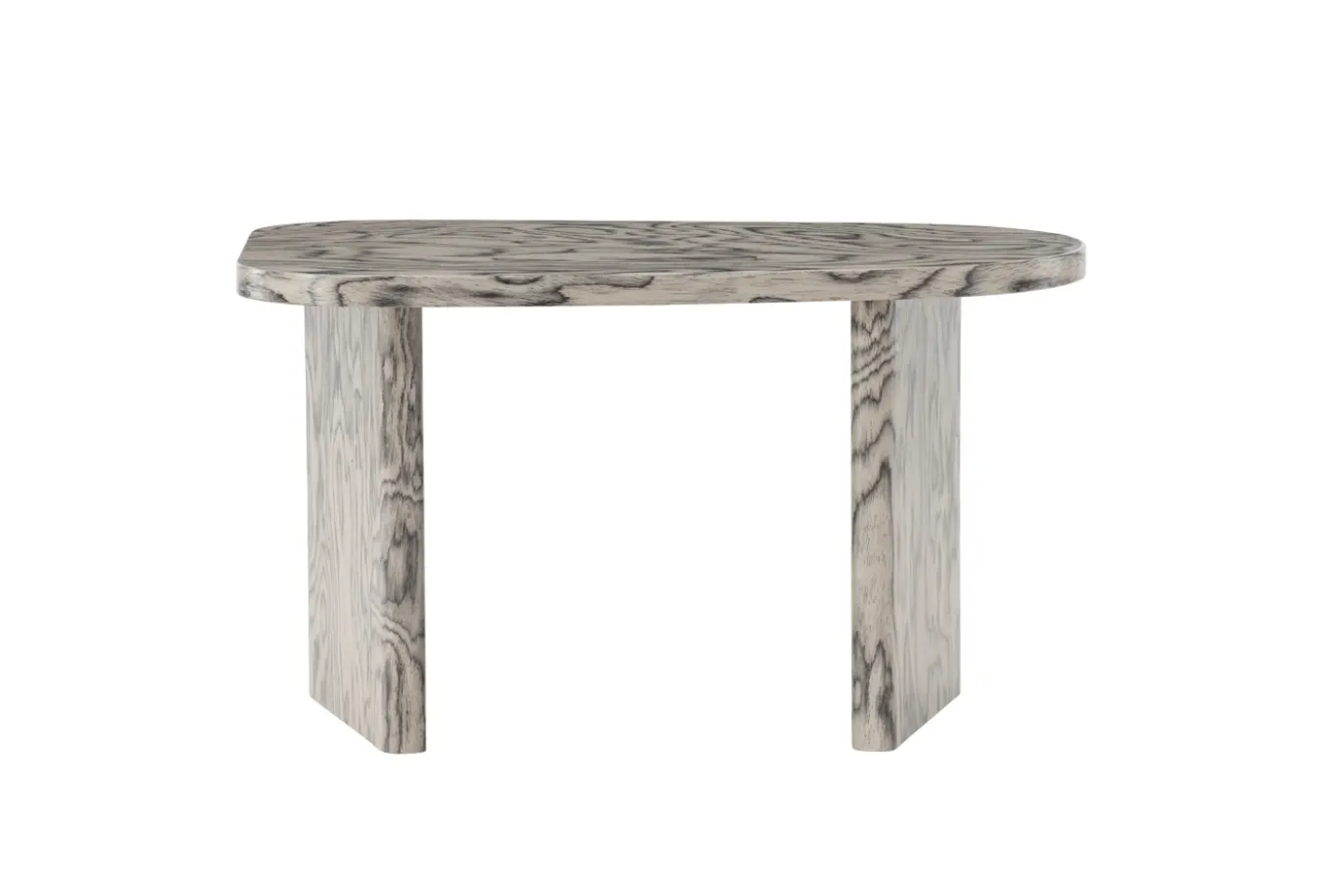 Fjôrd Salontafel Grönvik Grijs 70x45cm