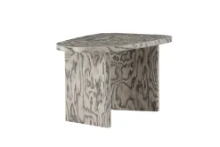 Fjôrd Salontafel Grönvik Grijs 70x45cm