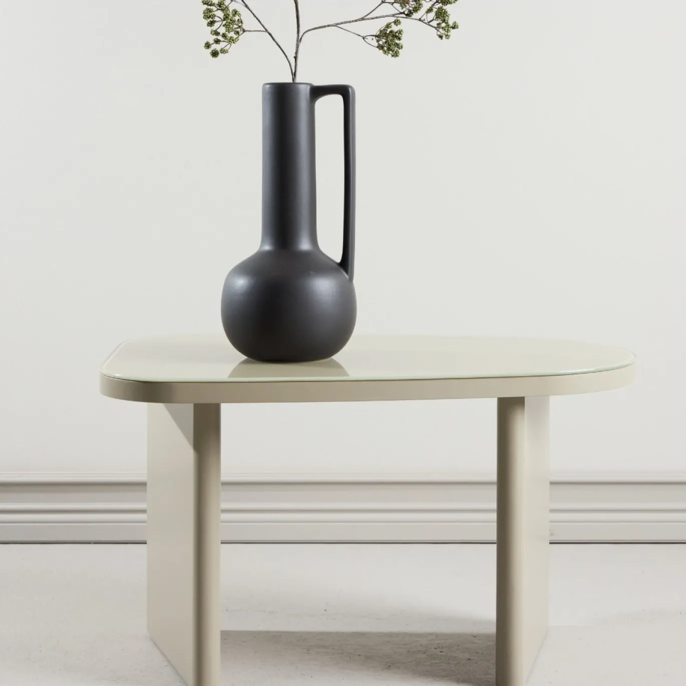 Fjôrd Salontafel Grönvik MDF Beige 70cm