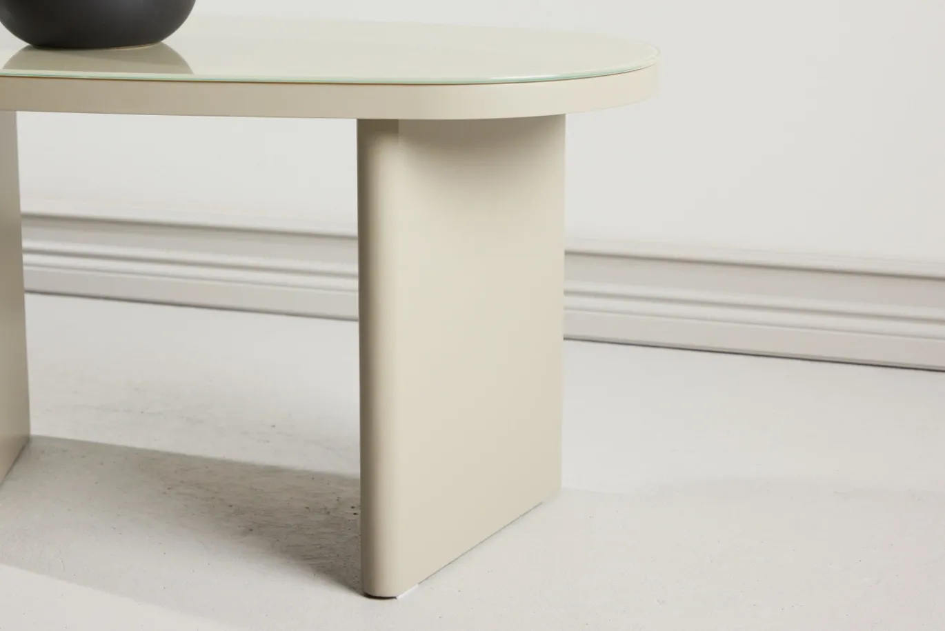 Fjôrd Salontafel Grönvik MDF Beige 70cm