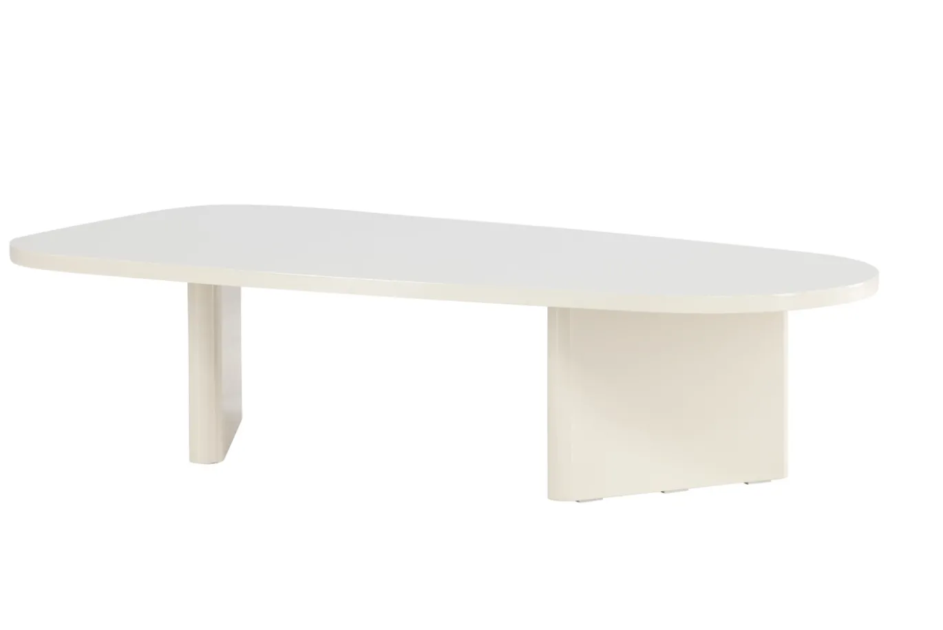 Fjôrd Salontafel Grönvik MDF Glanzend Beige 130cm