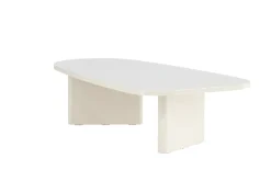 Fjôrd Salontafel Grönvik MDF Glanzend Beige 130cm