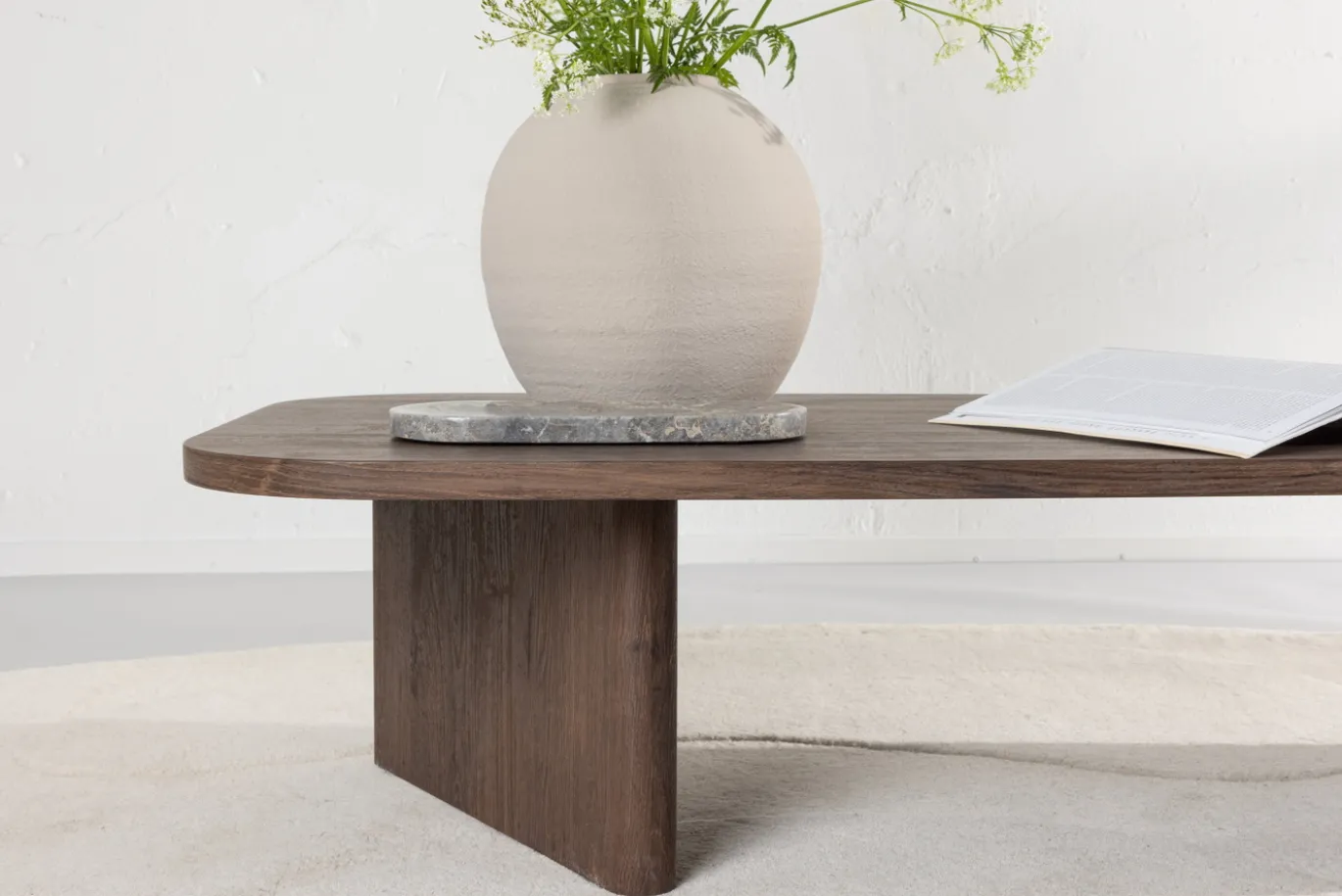 Fjôrd Salontafel Grönvik Mokka 130x65cm