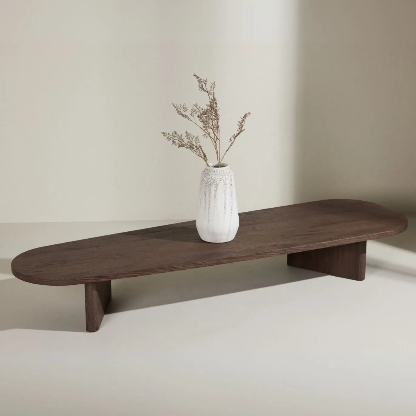 Fjôrd Salontafel Grönvik Mokka 180x55cm