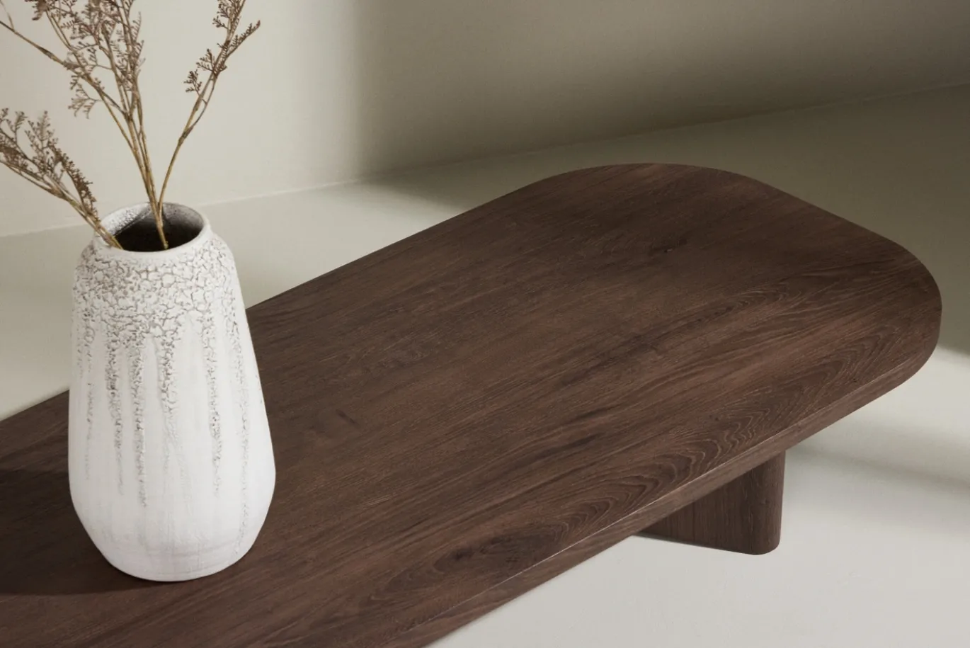 Fjôrd Salontafel Grönvik Mokka 180x55cm