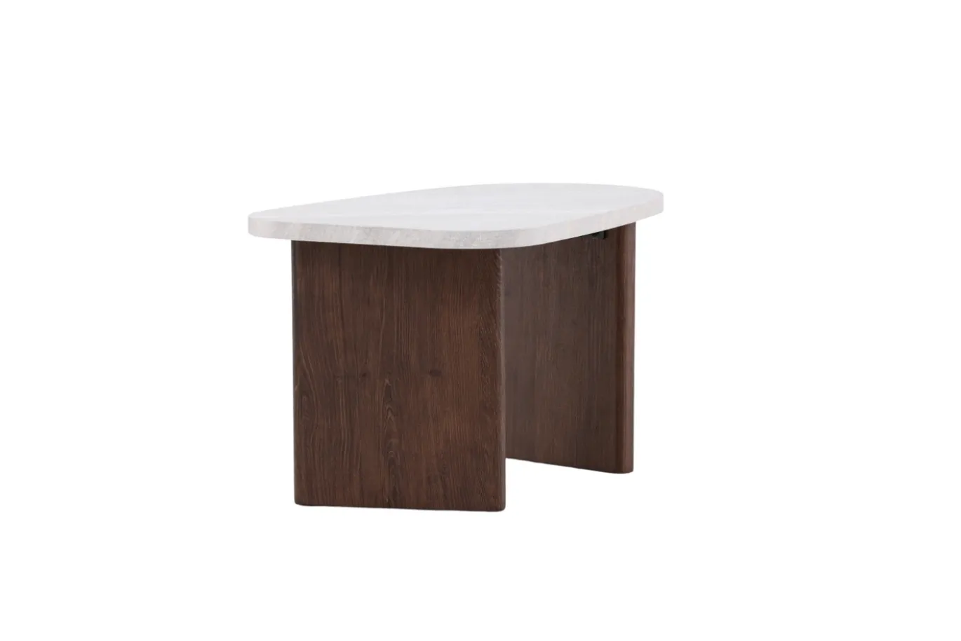 Fjôrd Salontafel Grönvik 70x45cm Mokka Betonlook