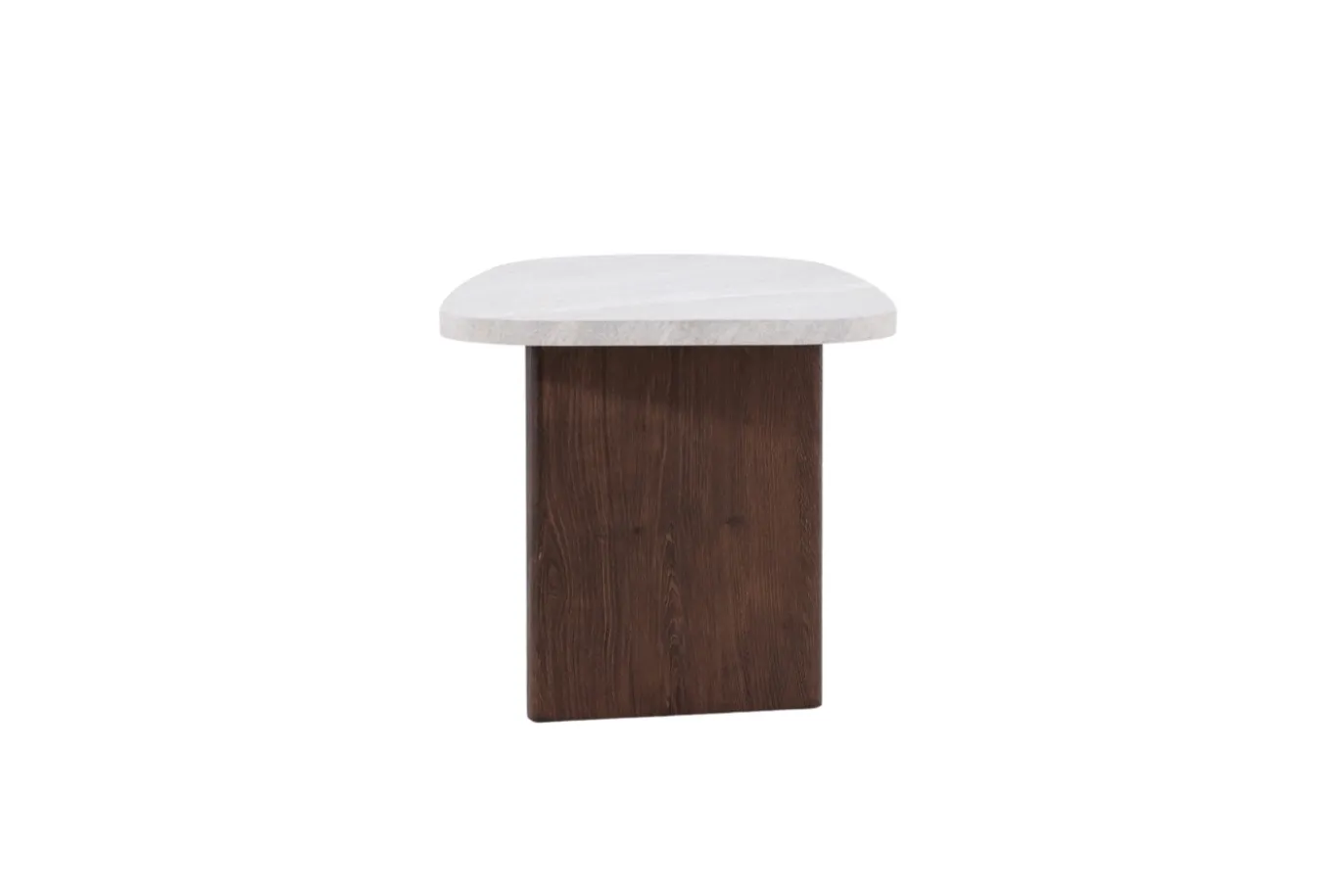 Fjôrd Salontafel Grönvik 70x45cm Mokka Betonlook