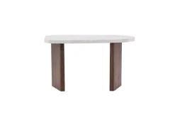 Fjôrd Salontafel Grönvik 70x45cm Mokka Betonlook