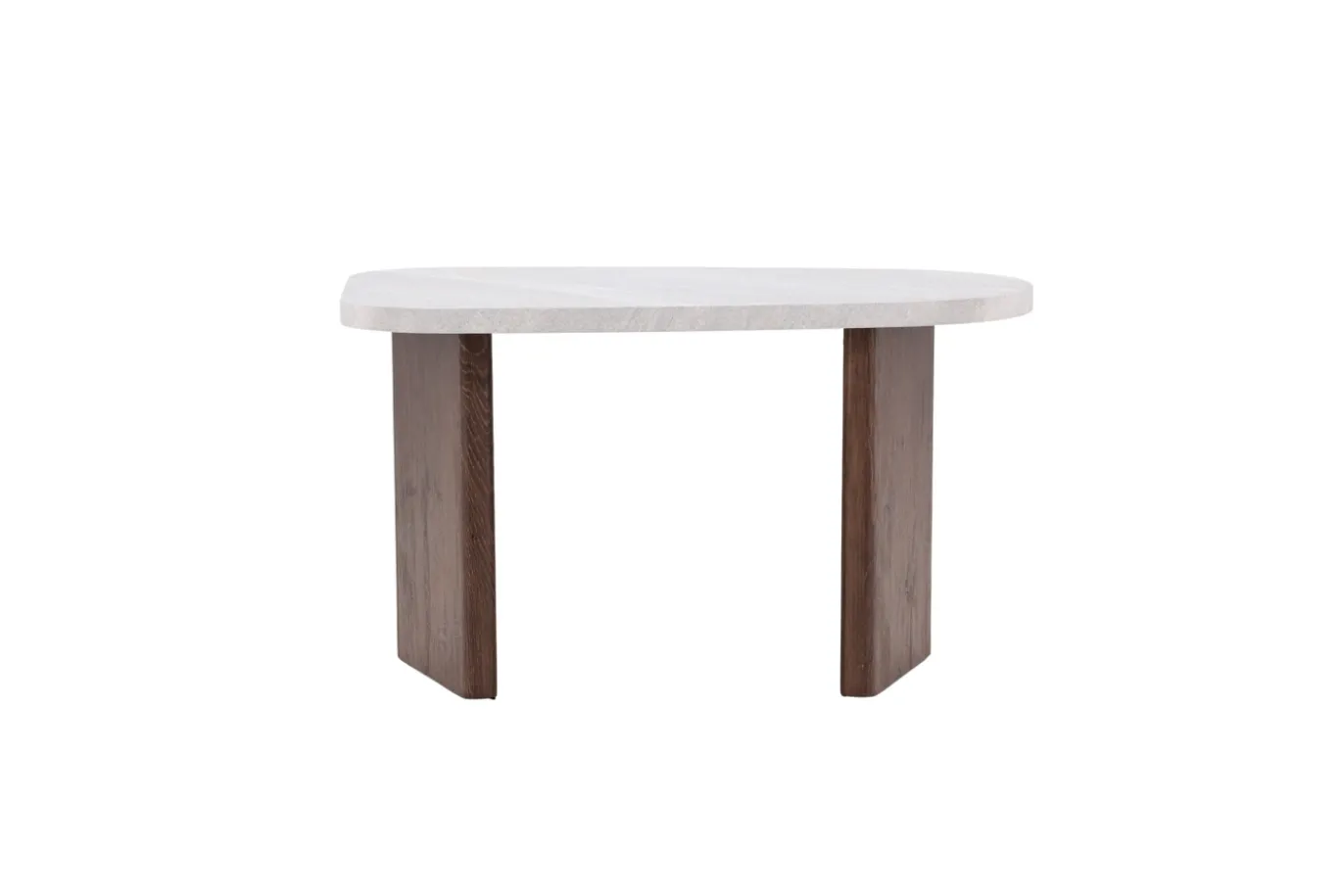 Fjôrd Salontafel Grönvik 70x45cm Mokka Betonlook