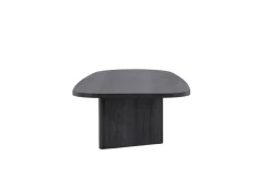 Fjôrd Salontafel Grönvik 130x65cm Zwart
