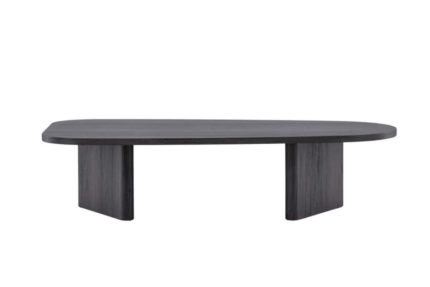 Fjôrd Salontafel Grönvik 130x65cm Zwart