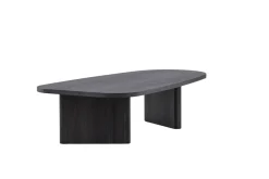 Fjôrd Salontafel Grönvik 130x65cm Zwart