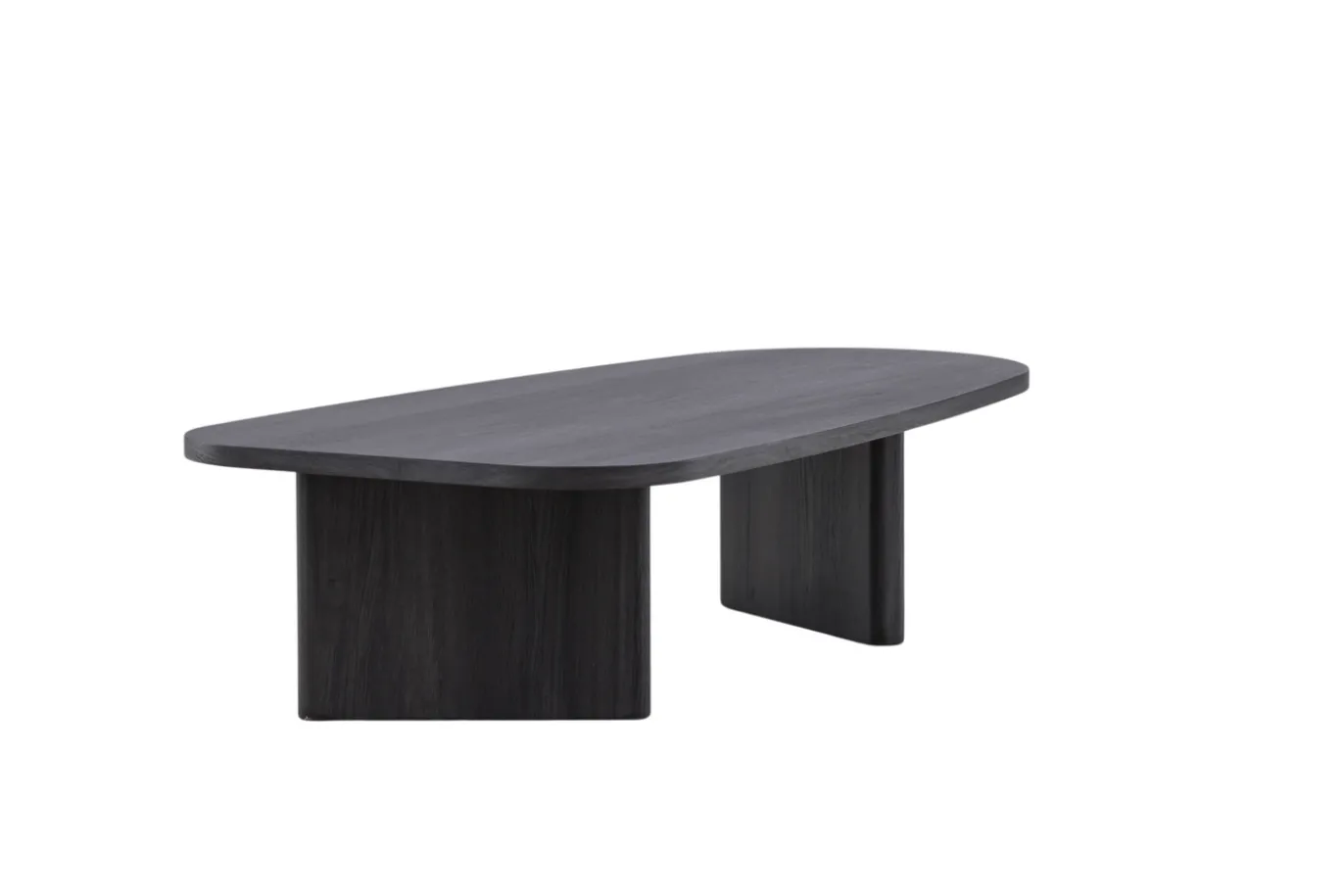 Fjôrd Salontafel Grönvik 130x65cm Zwart
