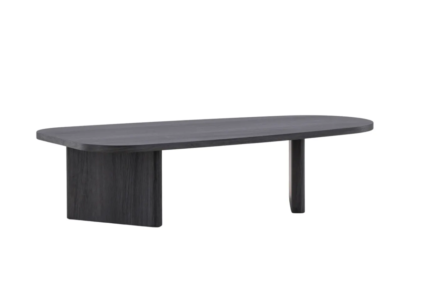 Fjôrd Salontafel Grönvik 130x65cm Zwart