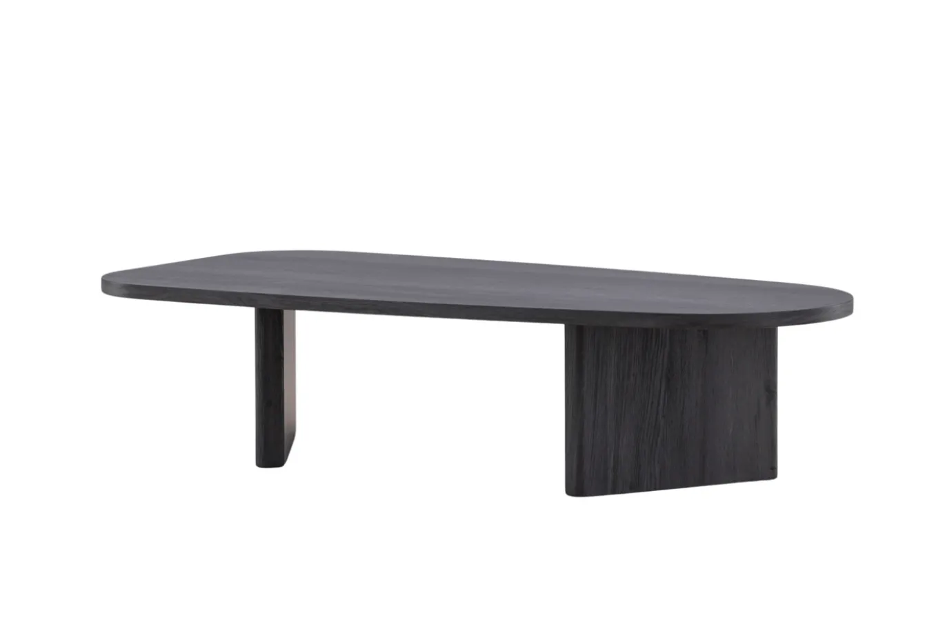 Fjôrd Salontafel Grönvik 130x65cm Zwart