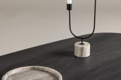 Fjôrd Salontafel Grönvik 130x65cm Zwart
