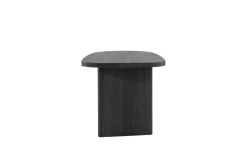 Fjôrd Salontafel Grönvik 70x45cm Zwart