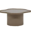 Fjôrd Salontafel Ilse MDF Bruin ø90cm
