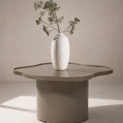 Fjôrd Salontafel Ilse MDF Bruin ø90cm
