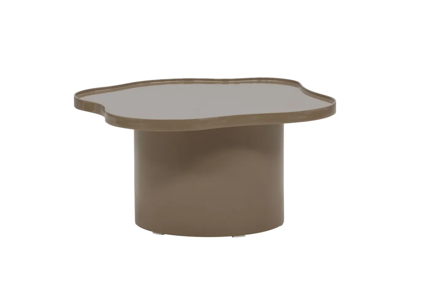 Fjôrd Salontafel Ilse MDF Bruin ø90cm