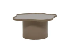 Fjôrd Salontafel Ilse MDF Bruin ø90cm