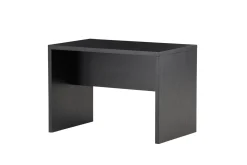 Fjôrd Salontafel Juni Zwart 58x35cm