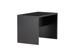 Fjôrd Salontafel Juni Zwart 58x35cm