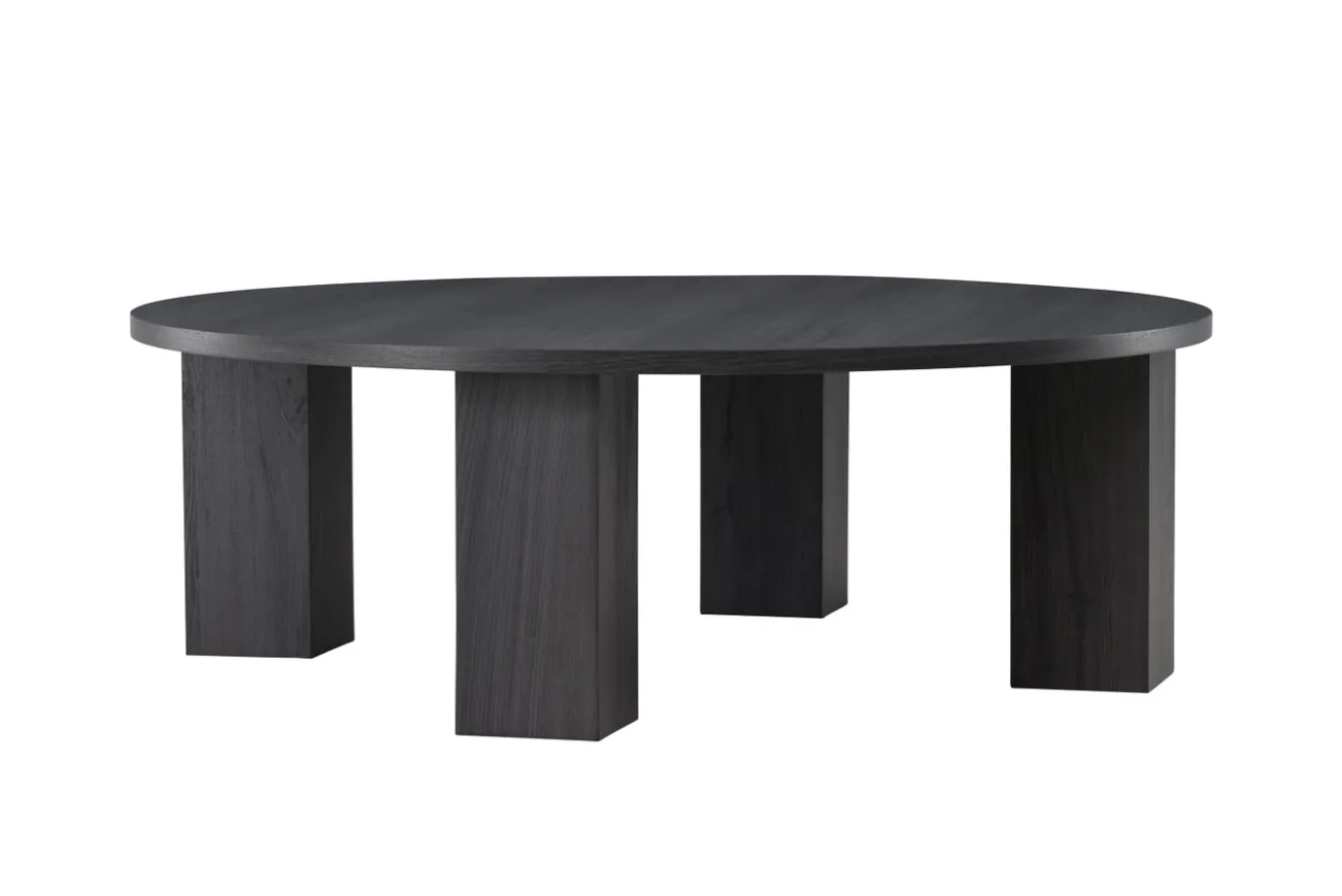 Fjôrd Salontafel Juno Zwart ⌀120cm