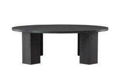 Fjôrd Salontafel Juno Zwart ⌀120cm