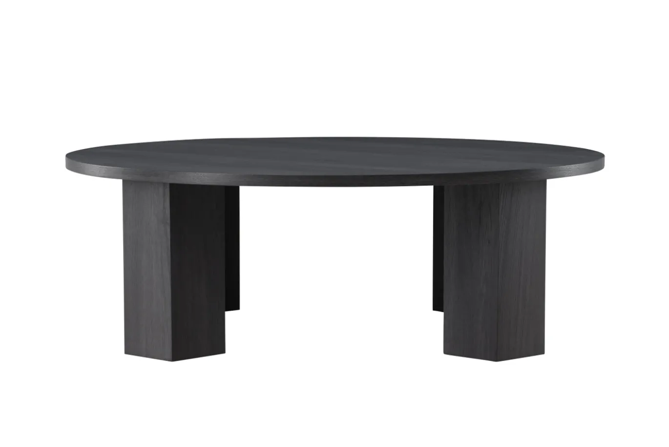 Fjôrd Salontafel Juno Zwart ⌀120cm