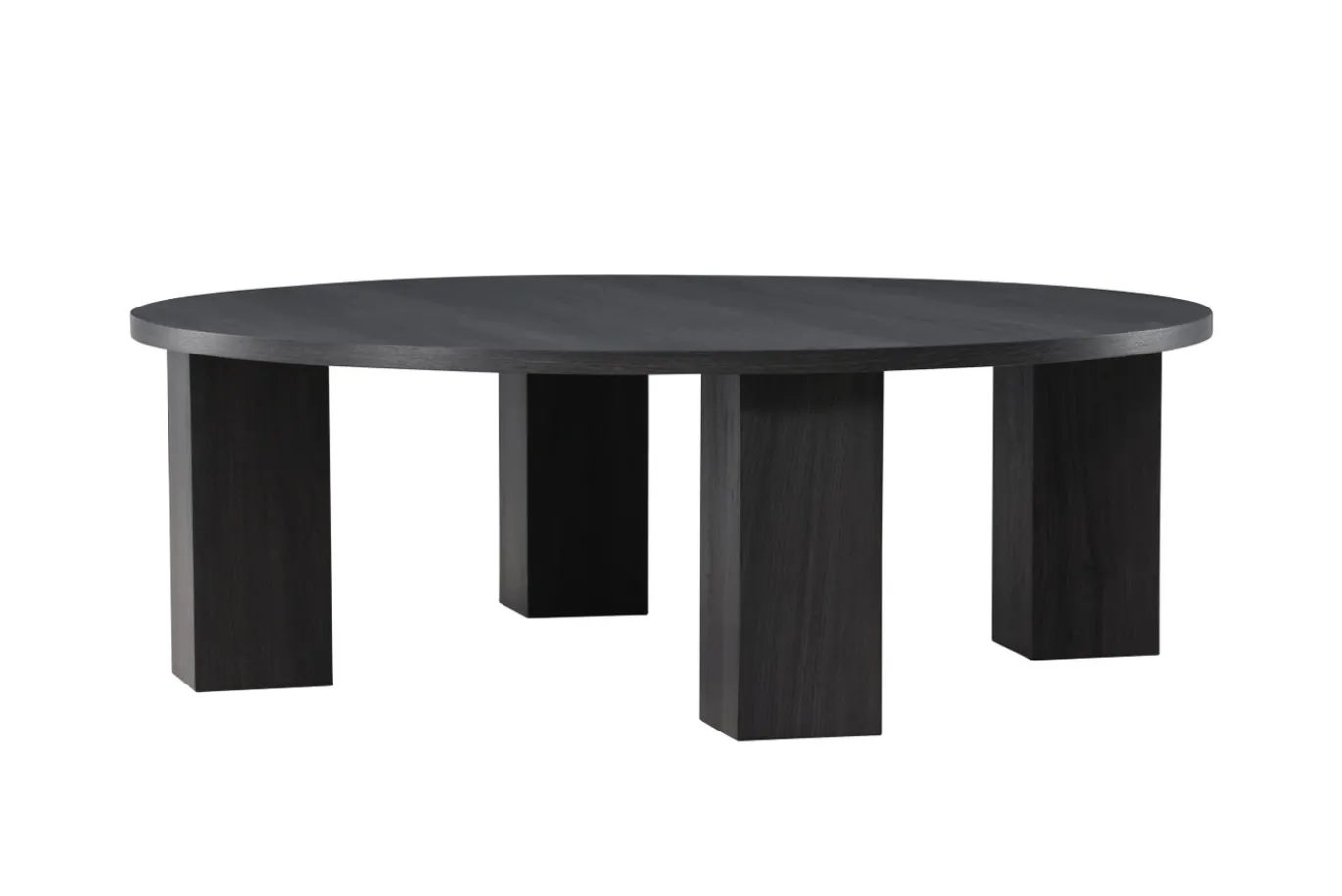 Fjôrd Salontafel Juno Zwart ⌀120cm