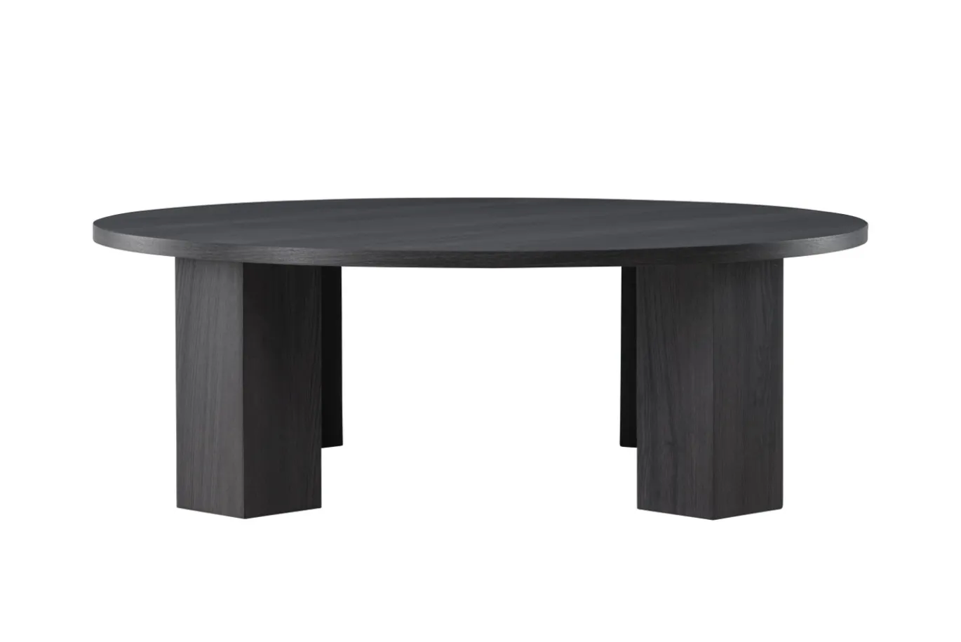 Fjôrd Salontafel Juno Zwart ⌀120cm