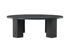 Fjôrd Salontafel Juno Zwart ⌀120cm