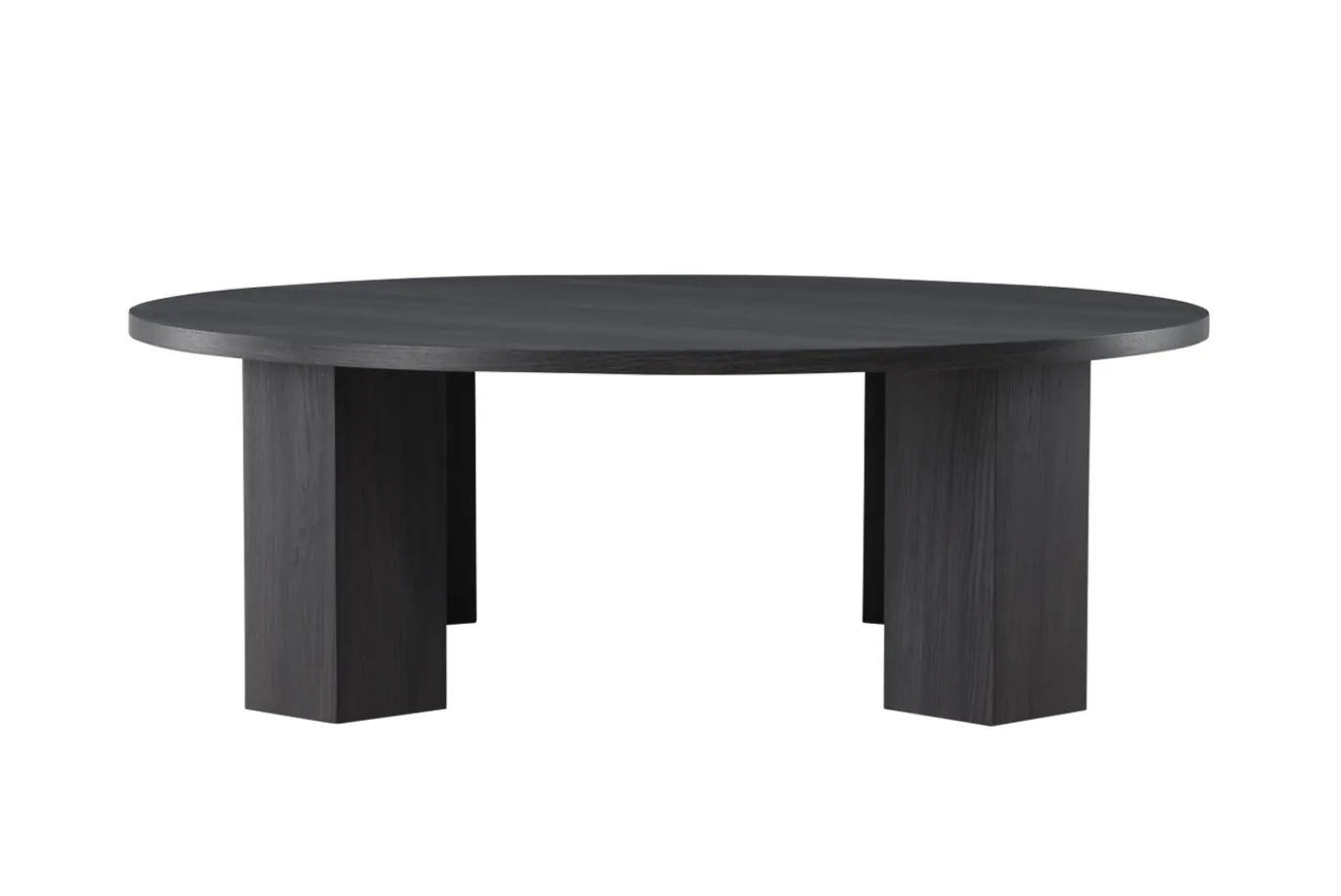 Fjôrd Salontafel Juno Zwart ⌀120cm