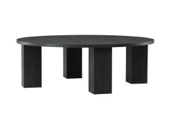 Fjôrd Salontafel Juno Zwart ⌀120cm