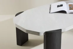 Fjôrd Salontafel Kres Beige 125x71cm