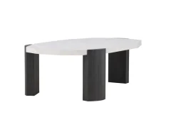 Fjôrd Salontafel Kres Beige 125x71cm