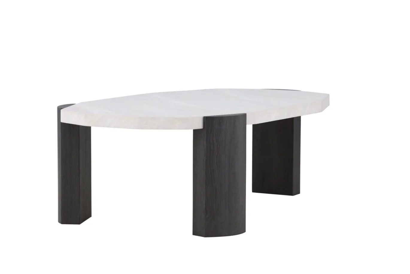 Fjôrd Salontafel Kres Beige 125x71cm