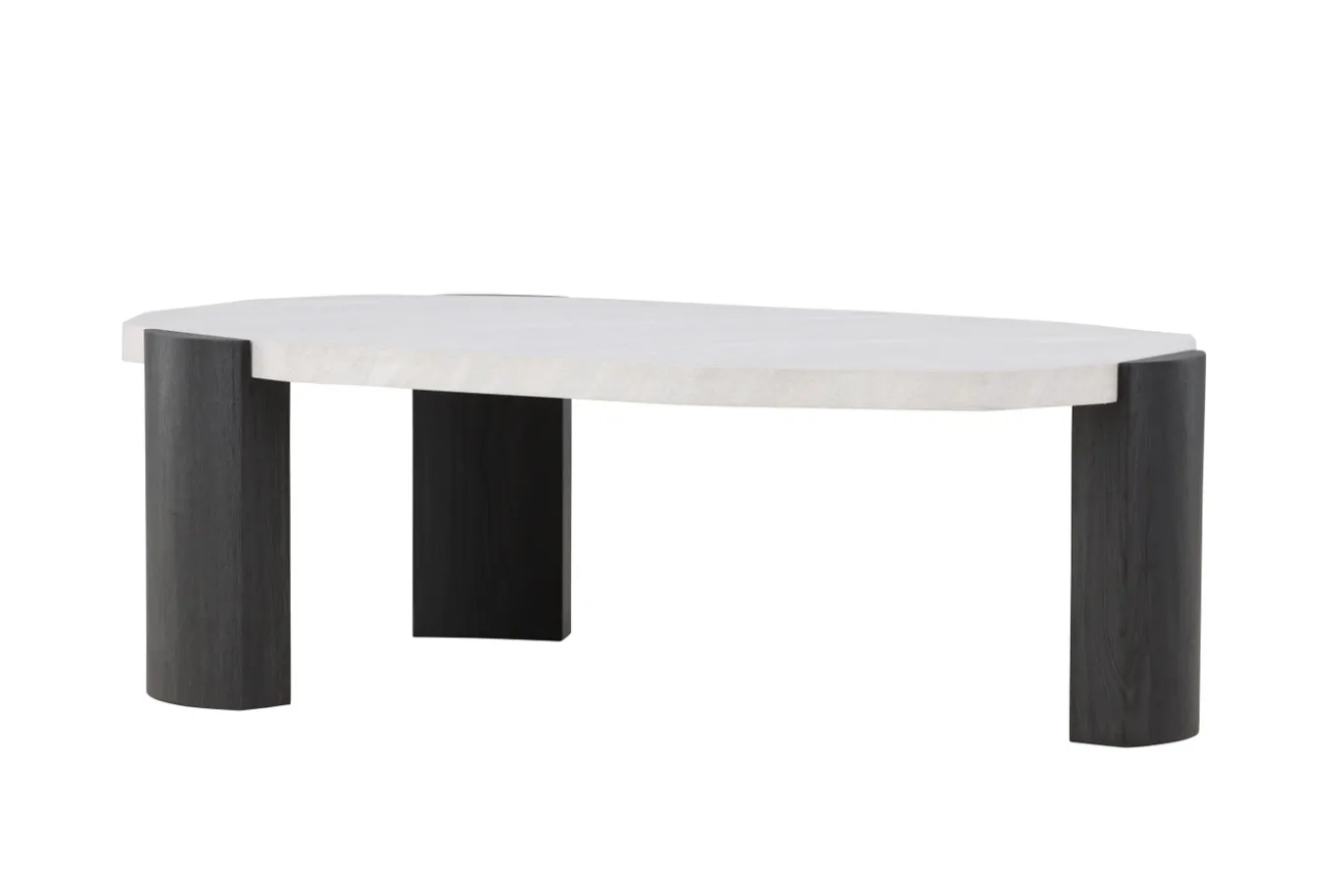 Fjôrd Salontafel Kres Beige 125x71cm