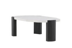 Fjôrd Salontafel Kres Beige 125x71cm