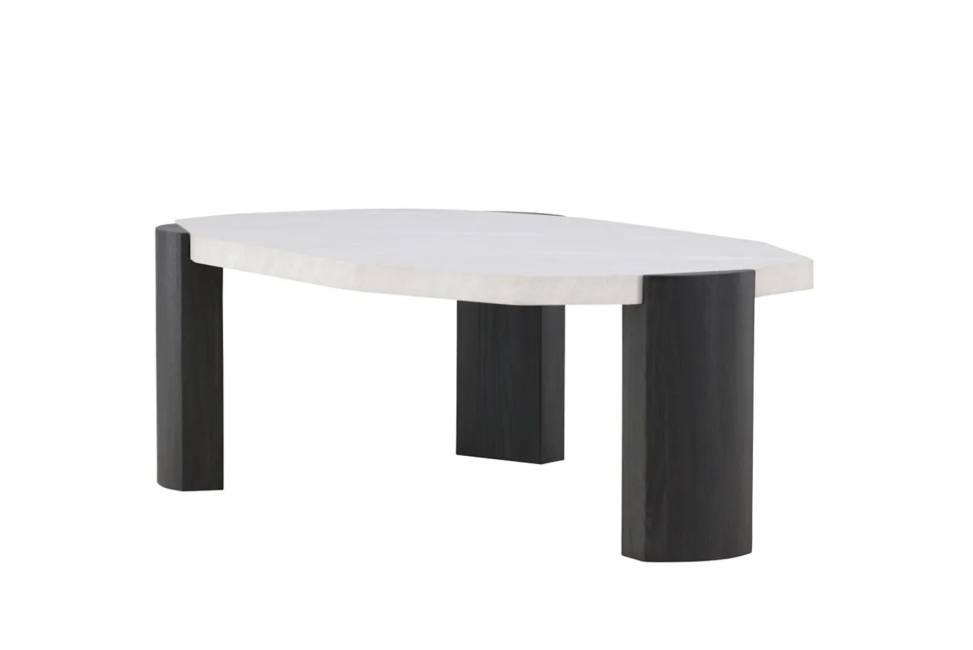 Fjôrd Salontafel Kres Beige 125x71cm